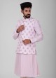 Simple Nehru Jacket Set For Mens Wear